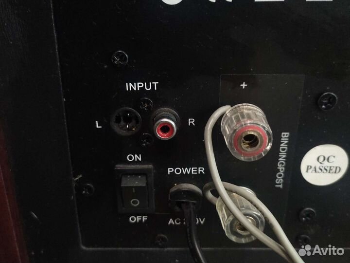 Акустические колонки. Модель: zwanzig4-1