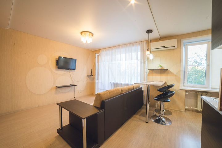 1-к. квартира, 38 м², 6/9 эт.