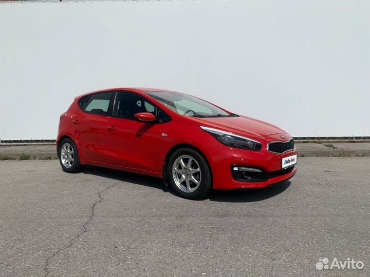 Kia Ceed 1.6 AT, 2017, 113 235 км