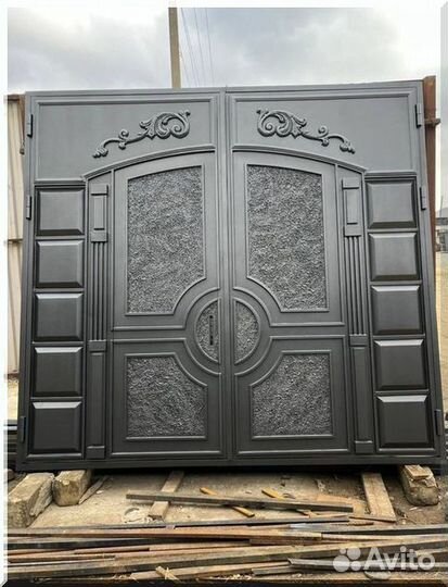 Кованые ворота