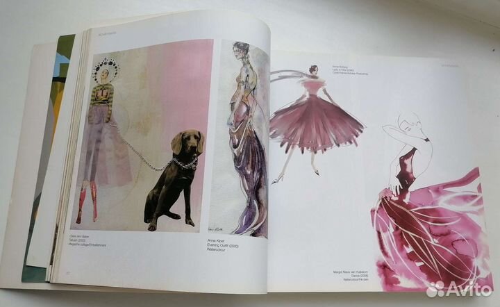 Книга fashion illustration