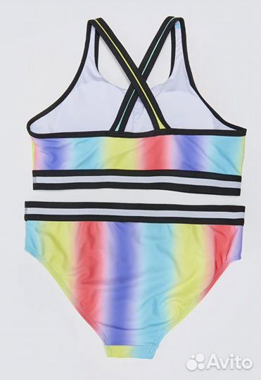 Купальники для девочки 134/140 р 3 шт