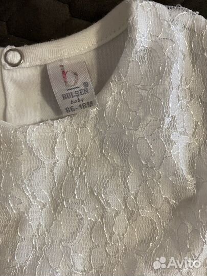 Платье для девочки 86