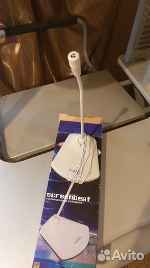 Микрофон новый продам