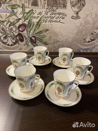 Кофейный сервиз лфз СССР