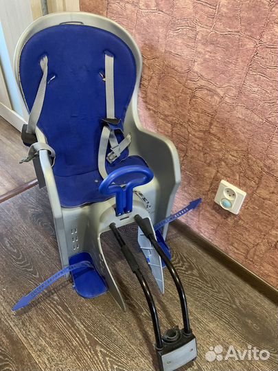 Детское кресло на велосипед