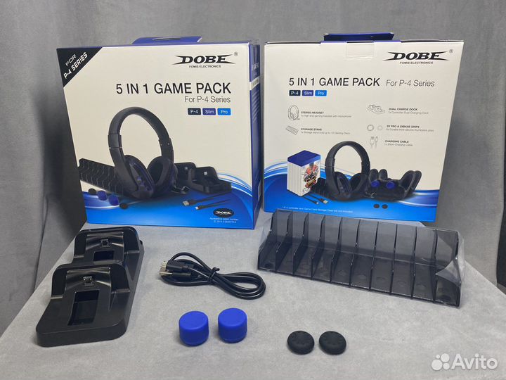 Стереогарнитура С зарядной станцией