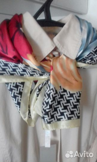 Шарфы платки палантины