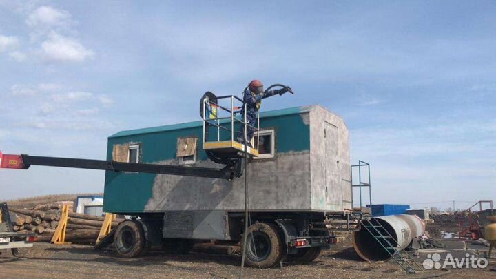 Пескоструйная очистка и покраска