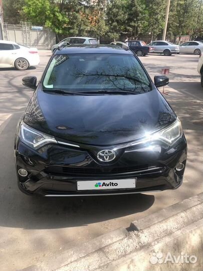Toyota RAV4 2.5 AT, 2016, 64 000 км
