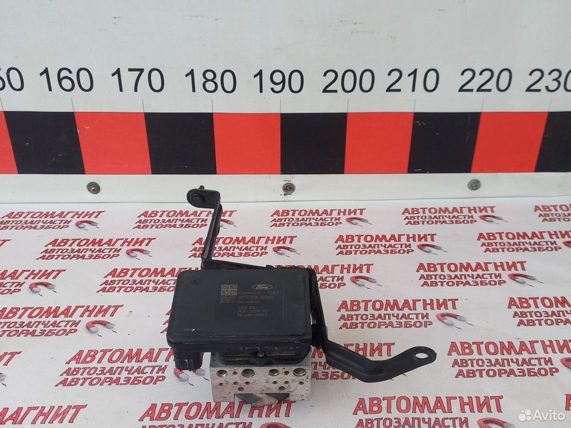 Блок абс abs Форд Мустанг 6