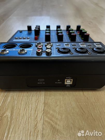 Микшерный пульт с bluetooth