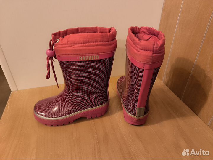 Резиновые сапоги 28 и 29 размер