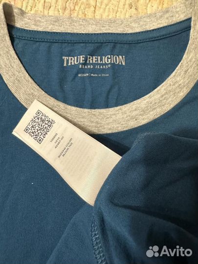 True religion футболка