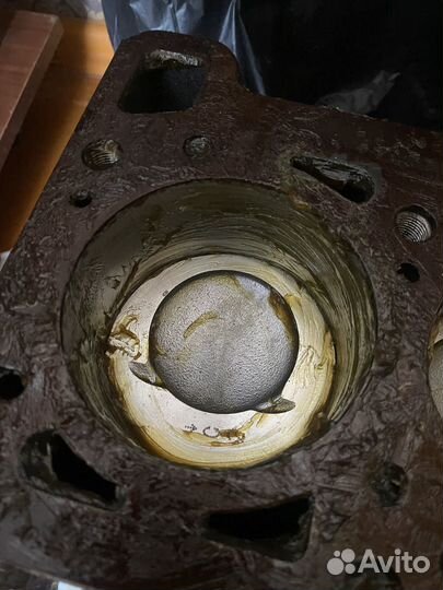 Блок двигателя в сборе ваз-2123