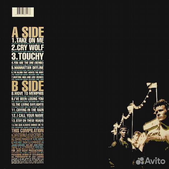 A-HA - Headlines & Deadlines:The Hits Of A-Ha (LP)