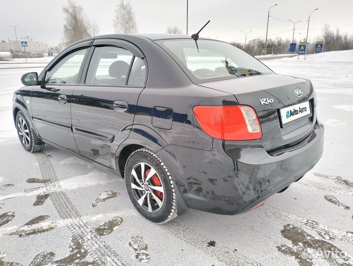 Kia Rio 1.4 МТ, 2011, 102 600 км