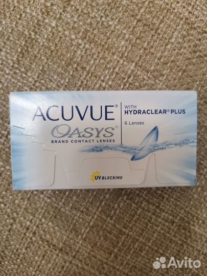 Контактные линзы