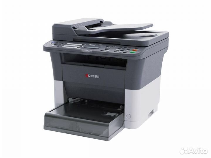 Компактное лазерное мфу Kyocera FS-1120MFP, ADF