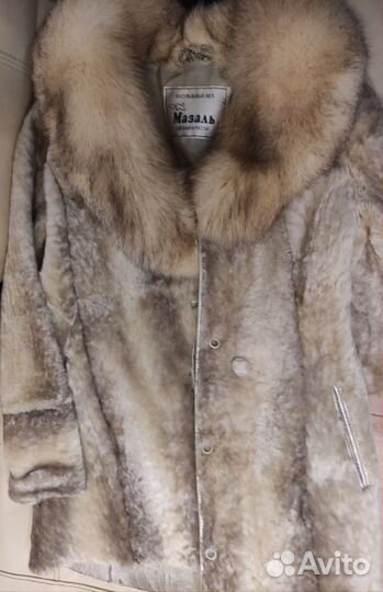 Шуба мутоновая