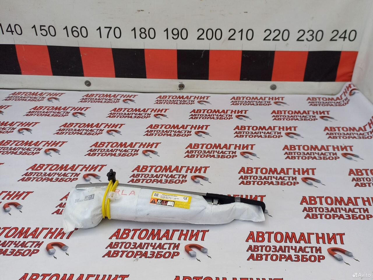 Подушка безопасности сиденья Тойота Рав 4 50