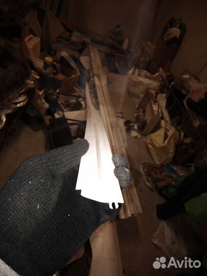 Профиль для пластиковых окон для откосов и сендвич