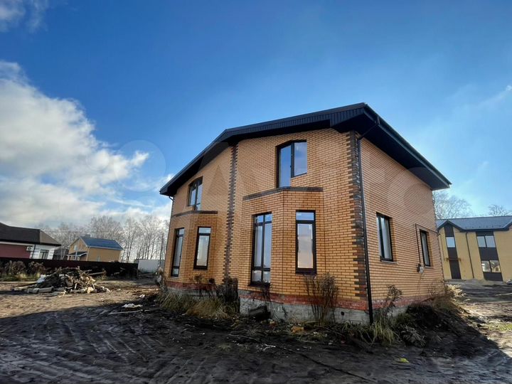 Дом 113 м² на участке 3 сот.