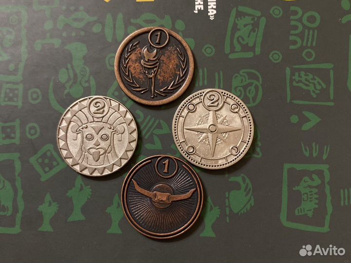 Монеты Пятерочка