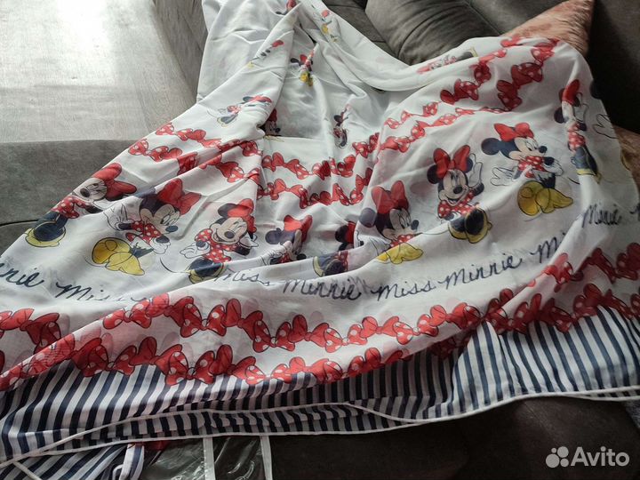 Тюль детская