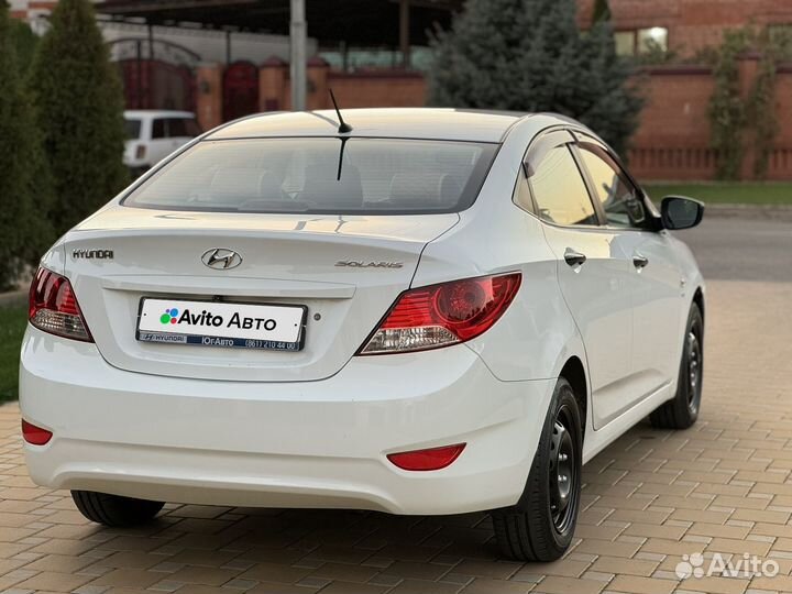 Hyundai Solaris 1.6 МТ, 2013, 326 000 км