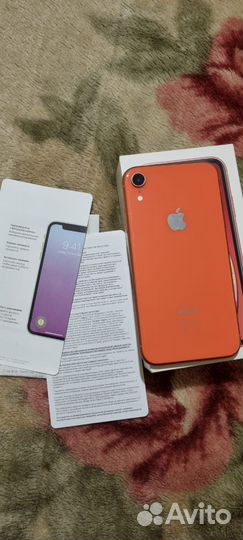 iPhone Xr, 128 ГБ