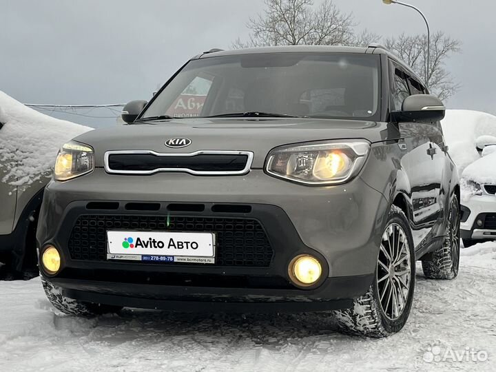 Kia Soul 1.6 AT, 2014, 88 354 км