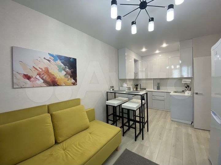 1-к. квартира, 36 м², 15/18 эт.