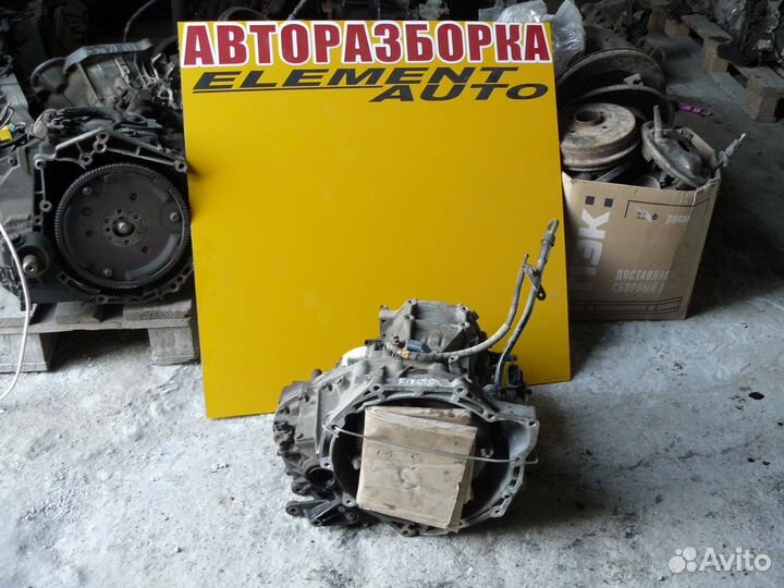 АКПП 1,6л бензин для Ford Fiesta 2007г