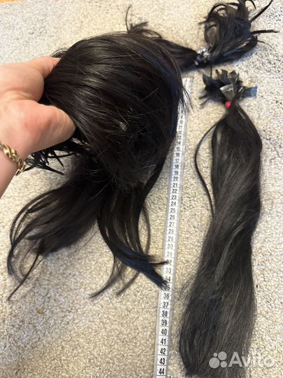 Волосы для наращивания бу славянка
