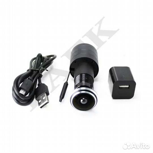 Камера видеоглазок для двери IP WiFi 2Mp 2,1мм