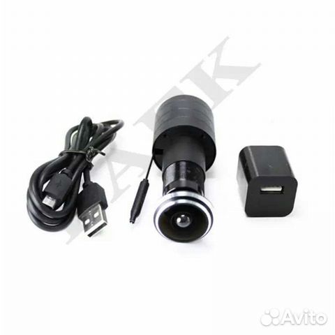 Камера видеоглазок для двери IP WiFi 2Mp 2,1мм