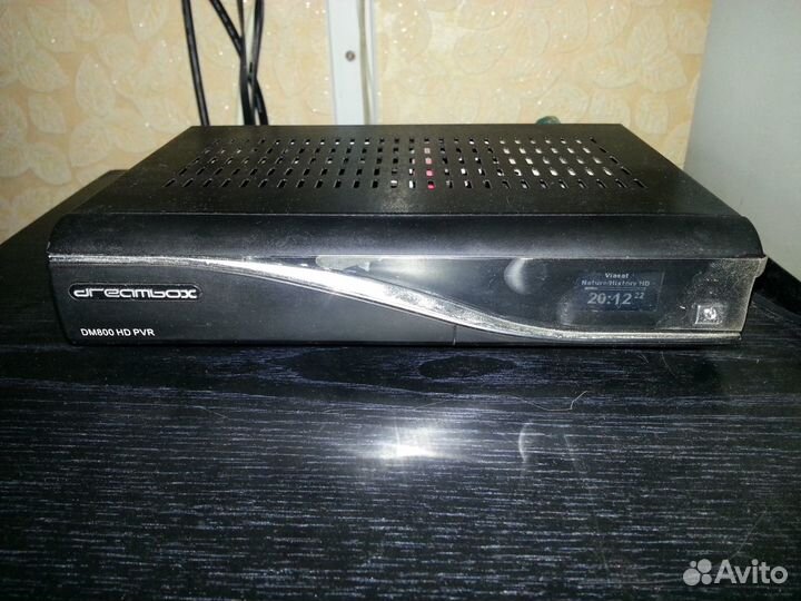 Спутниковый ресивер Dreambox DM800HD