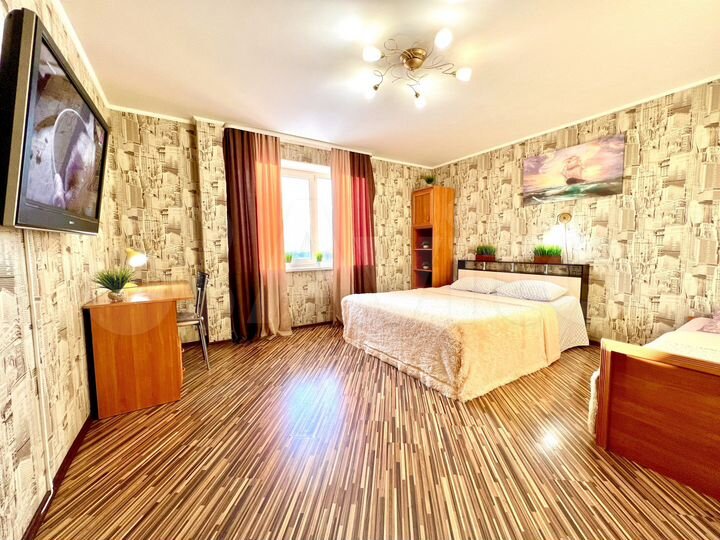 1-к. квартира, 70 м², 14/16 эт.