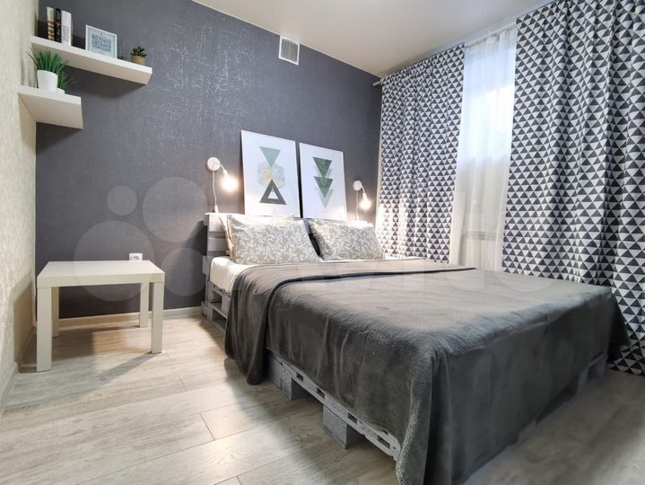 2-к. квартира, 45,9 м², 1/10 эт.