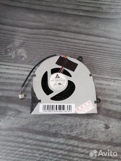 Вентилятор (кулер) для asus X75A X14 X75VD X75 F75