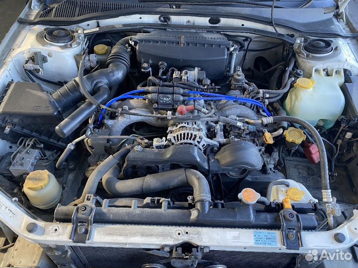 Мотор дворников Subaru Legacy wagon BH5