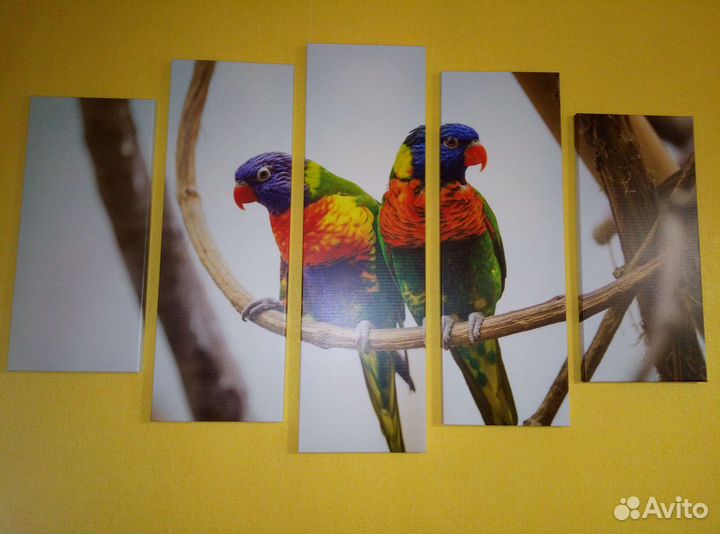 Картина модульная