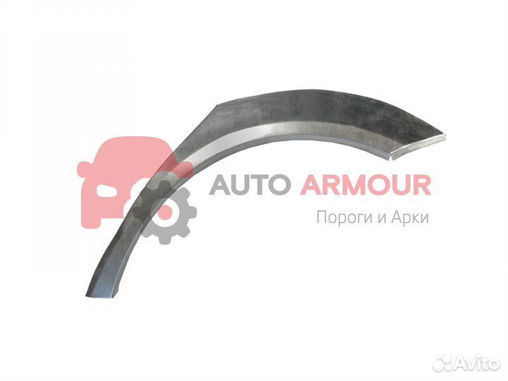 Задние арки Nissan X-Trail и другие