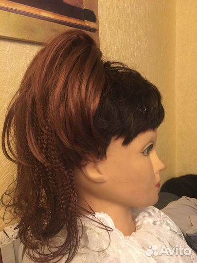 Искусственный хвост на крабе