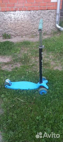 Самокат детский трехколесный
