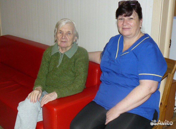 Уход за пожилыми. Вахта