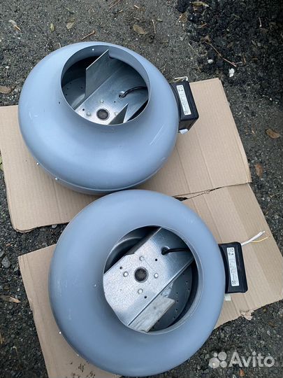 Канальный вентилятор Elicent 160 б/у