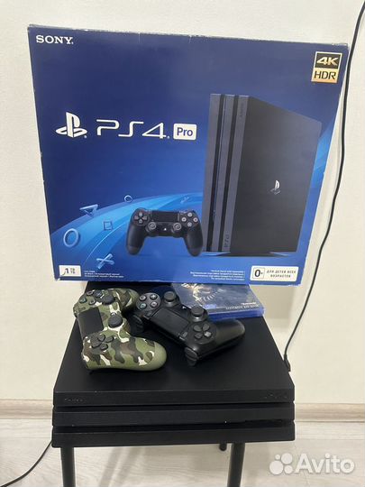 Sony playstation 4 ps4 pro 1tb