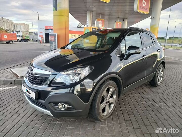 Opel Mokka 1.8 AT, 2013, 135 000 км